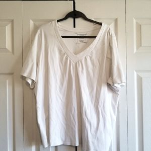 Lane Bryant White Tshirt